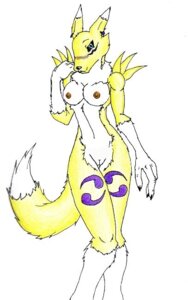Rating: Explicit Score: 0 Tags: anthro breasts canine digimon female fox fur furry nude photoshop pussy renamon rule34 sliverspiritfox26 solo User: bunchy7s