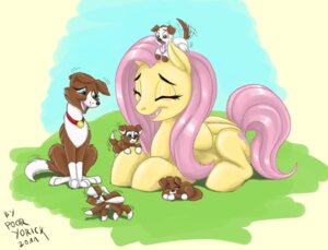 Rating: Safe Score: 0 Tags: blush canid canine canis collar domestic_dog e621 equid equine eyes_closed feathered_wings feathers female feral fluttershy_(mlp) friendship_is_magic group hair hasbro lying mammal my_little_pony mythological_creature mythological_equine mythology pegasus pink_hair poor_yorick quadruped simple_background sleeping tail wings winona_(mlp) yellow_body yellow_feathers young User: bunchy7s