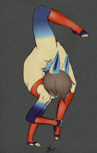 Rating: Questionable Score: 0 Tags: anthro bottomless brown_hair clothed clothing derigrowl domestic_cat e621 felid feline felis flexible gloves hair handwear hybrid lagomorph leporid male mammal rabbit solo User: bunchy7s