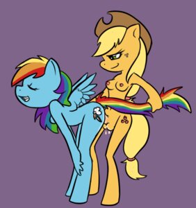 Rating: Explicit Score: 0 Tags: anthro applejack_(mlp) blue_fur clopshop earth_pony equine female friendship_is_magic fur futanari hasbro horse intersex my_little_pony mythological_creature mythological_equine mythology orange_fur pegasus pony rainbow_dash_(mlp) rule34 smooth_skin User: bunchy7s