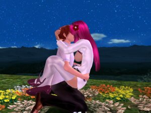 Rating: Explicit Score: 0 Tags: 1boy 1girls 3d artificial_girl_3 female kissing male pink_hair rule34 thighhighs User: bunchy7s