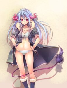 Rating: Safe Score: 0 Tags: bikini blue_hair blush boots bottomwear breasts cleavage clothed clothing cocooji demon e621 female footwear front-tie_bikini front-tie_clothing front-tie_swimwear front-tie_topwear hair hands_on_hips hi_res horn humanoid_pointy_ears jacket long_hair looking_at_viewer navel not_furry pattern_bottomwear pattern_clothing pattern_topwear pink_eyes pointy_ears pose shoes side-tie_bikini side-tie_clothing side-tie_swimwear smile solo string_bikini striped_bottomwear striped_clothing striped_topwear stripes swimwear tied_bikini tied_clothing topwear two-piece_swimsuit User: bunchy7s