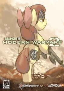 Rating: Safe Score: 0 Tags: activision anthro apple_bloom_(mlp) brown_eyes call_of_duty e621 earth_pony equid equine female friendship_is_magic gun hasbro horse mammal my_little_pony parody pony ranged_weapon solo supahbeefcakes tail weapon User: bunchy7s Rating: Safe Score: 0 Tags: activision anthro apple_bloom_(mlp) brown_eyes call_of_duty e621 earth_pony equid equine female friendship_is_magic gun hasbro horse mammal my_little_pony parody pony ranged_weapon solo supahbeefcakes tail weapon User: bunchy7s
