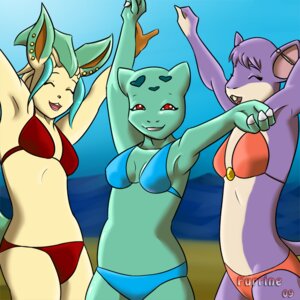 Rating: Questionable Score: 0 Tags: 1:1 anthro anthrofied bald beach bikini breasts buckteeth bulbasaur canid clothed clothing e621 ear_barbell ear_piercing eeveelution female fur furrine generation_1_pokemon generation_4_pokemon group head_tuft heart_(marking) heart_symbol industrial_piercing leaf leafeon mammal markings nintendo non-mammal_breasts outside piercing pokemon pokemon_(species) pokemorph purple_body purple_fur rattata red_eyes rodent sea seaside skimpy slit_nostrils swimwear tail teeth tight_clothing tuft two-piece_swimsuit water User: bunchy7s