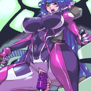 Rating: Explicit Score: 0 Tags: blue_hair blush dildo female green_eyes lowres open_mouth pussy rule34 User: bunchy7s