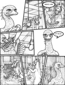 Rating: Explicit Score: 0 Tags: 2010 anatomically_correct anthro avian balls bondage bound comic criss-crossbreeding dildo_gag donkey equine experiment faithry female feral forced furry furry_only hooves horsecock laboratory male muzzle nude penis rule34 swan testicles wrist_cuff User: bunchy7s