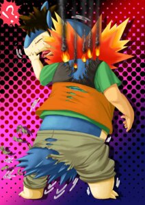 Rating: Safe Score: 0 Tags: 2008 bottomwear brock_(pokemon) clothing e621 edmol fire generation_2_pokemon gym_leader male nintendo pants pokemon pokemon_(species) pokemon_trainer shirt solo topwear torn_clothing transformation typhlosion User: bunchy7s Rating: Safe Score: 0 Tags: 2008 bottomwear brock_(pokemon) clothing e621 edmol fire generation_2_pokemon gym_leader male nintendo pants pokemon pokemon_(species) pokemon_trainer shirt solo topwear torn_clothing transformation typhlosion User: bunchy7s
