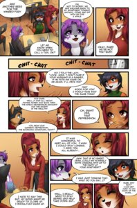 Rating: Safe Score: 0 Tags: abluedeer anthro canid canine canis chandra_(abluedeer) clothed clothing comic digital_media_(artwork) domestic_dog e621 english_text eyeshadow female fox fur grey_body grey_fur hair herpestid hi_res jess_(teckly) makeup mammal martin_(qckslvrslash) mongoose moon_lace purple_body purple_eyes purple_fur purple_hair shaded shizuka text wolf zuflux User: bunchy7s