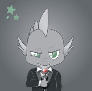 Rating: Safe Score: 0 Tags: accessory anthro black_tie_(suit) clothed clothing dragon e621 friendship_is_magic front_view fully_clothed gem hasbro jacket limearts male my_little_pony mythological_creature mythological_scalie mythology necktie pupils ruby_(gem) scalie simple_background slit_pupils smile smirk solo spike_(mlp) spot_color suit teal_eyes toony topwear User: bunchy7s Rating: Safe Score: 0 Tags: accessory anthro black_tie_(suit) clothed clothing dragon e621 friendship_is_magic front_view fully_clothed gem hasbro jacket limearts male my_little_pony mythological_creature mythological_scalie mythology necktie pupils ruby_(gem) scalie simple_background slit_pupils smile smirk solo spike_(mlp) spot_color suit teal_eyes toony topwear User: bunchy7s