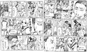 Rating: Explicit Score: 0 Tags: artist_request blush breasts closed_eyes comic eyes_closed female grabbing grabbing_from_behind hairbun headwear hugging ino_yamanaka ino_yamanaka_(genin) japanese_text kiss manga_script medium_breasts monochrome nara_shikamaru naruto naruto_(classic) naruto_(series) open_mouth rule34 showering straight sweat tayuya temari tongue tongue_out translation_request tsundere upskirt wet wide_eyed wink young User: bunchy7s
