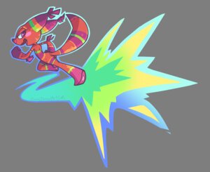 Rating: Safe Score: 0 Tags: alpha_channel ambiguous_gender animate_inanimate anthro cloesy e621 lapfox_trax living_pinata looking_back open_mouth outline pinata running simple_background solo the_quick_brown_fox transparent_background User: bunchy7s