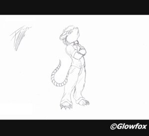 Rating: Safe Score: 0 Tags: adelio anthro biped black_and_white bottomwear clothed clothing crossed_arms e621 fully_clothed glowfox letterbox male mammal monochrome murid murine pants paws rat rodent sketch solo standing sweater tail topwear traditional_media_(artwork) User: bunchy7s