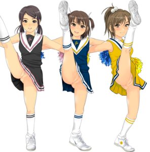 Rating: Explicit Score: 0 Tags: bare_shoulders blush brown_eyes brown_hair cheerleader clothing copyright_request female female_only footwear gossa-tei high_kick kicking knee_socks kneehighs kneesocks legs multiple_females multiple_girls no_panties no_panties_under_skirt open_mouth ponytail pubic_hair pussy rule34 shoes skirt smile sneakers socks splits tied_hair twintails uncensored upskirt vertical_splits white_socks User: bunchy7s Rating: Explicit Score: 0 Tags: bare_shoulders blush brown_eyes brown_hair cheerleader clothing copyright_request female female_only footwear gossa-tei high_kick kicking knee_socks kneehighs kneesocks legs multiple_females multiple_girls no_panties no_panties_under_skirt open_mouth ponytail pubic_hair pussy rule34 shoes skirt smile sneakers socks splits tied_hair twintails uncensored upskirt vertical_splits white_socks User: bunchy7s