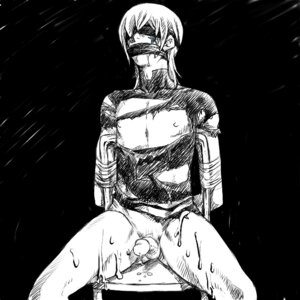 Rating: Explicit Score: 0 Tags: 1boy arms_behind_back blindfold bondage bottomless chair cum cum_on_body cum_on_lower_body cum_on_thighs digital_devil_saga gag male male_only malesub monochrome penis rule34 serph shin_megami_tensei slave solo torn_clothes uncensored yaoi User: bunchy7s Rating: Explicit Score: 0 Tags: 1boy arms_behind_back blindfold bondage bottomless chair cum cum_on_body cum_on_lower_body cum_on_thighs digital_devil_saga gag male male_only malesub monochrome penis rule34 serph shin_megami_tensei slave solo torn_clothes uncensored yaoi User: bunchy7s