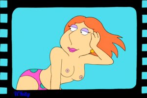 Rating: Explicit Score: 0 Tags: 1girls 2d breasts family_guy female female_only human lipstick lois_griffin looking_back medium_hair nipples orange_hair pale_skin panties panties_only pink_lipstick rule34 side_view solo tagme toony topless whity_(artist) User: bunchy7s