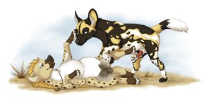 Rating: Explicit Score: 0 Tags: african_wild_dog anatomically_correct animal_genitalia animal_penis blue_eyes canid canine canine_genitalia canine_penis cayleth cayleth_(character) digital_media_(artwork) digitigrade duo e621 erection female feral fleeks_(character) genitals green_eyes hyena lying male male/female mammal mane nipples nude outside penis quadruped romantic romantic_couple spots spotted_hyena tail User: bunchy7s