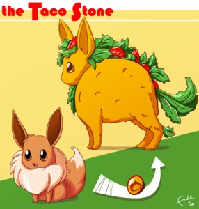 Rating: Safe Score: 0 Tags: 2010 amber_eyes ambiguous_gender brown_body brown_eyes brown_fur canid canine e621 eevee evolution_(transformation) fablefire fakemon fakeveelution feral food food_creature fruit fur generation_1_pokemon humor lettuce mammal nintendo plant pokemon pokemon_(species) quadruped salad solo taco tail tan_body tan_fur tomato transformation vegetable what_has_science_done User: bunchy7s
