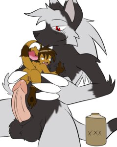 Rating: Explicit Score: 0 Tags: anthro balls canid canine canis clitoris colored demon dominant duo e621 earth_demon_(slightly_damned) erection female genitals hi_res humanoid_genitalia humanoid_penis interspecies iratu_elexion it'll_never_fit jakkai larger_dom larger_male male male/female mammal nude penis red_eyes rhea_snaketail size_difference slightly_damned smaller_female smile smirk tail uhoh unknown_artist vulva wolf yellow_eyes User: bunchy7s