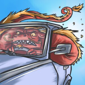 Rating: Safe Score: 0 Tags: 1:1 asian_mythology blue_background car dragon e621 east_asian_mythology eastern_dragon entangled facial_hair feral goatee gradient_background hair humor insane inside_car inside_vehicle male mythological_creature mythological_scalie mythology orange_eyes orange_hair pupils red_body sakket scalie sharp_teeth simple_background slit_pupils solo tail teeth unimpressed vehicle whiskers User: bunchy7s