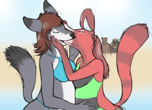 Rating: Questionable Score: 0 Tags: 2008 anthro beach bikini blue_eyes breast_squish breasts breasts_frottage canid canine cari_williams clothed clothing coati duo e621 female female/female fur green_eyes grey_body grey_fur kissing male mammal mustelid musteline outside procyonid ritts sand seaside skimpy sky slightly_chubby squish swimwear tail true_musteline two-piece_swimsuit weasel will_williams User: bunchy7s Rating: Questionable Score: 0 Tags: 2008 anthro beach bikini blue_eyes breast_squish breasts breasts_frottage canid canine cari_williams clothed clothing coati duo e621 female female/female fur green_eyes grey_body grey_fur kissing male mammal mustelid musteline outside procyonid ritts sand seaside skimpy sky slightly_chubby squish swimwear tail true_musteline two-piece_swimsuit weasel will_williams User: bunchy7s