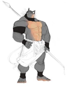 Rating: Questionable Score: 0 Tags: 3:4 anthro clothed clothing e621 horn male mammal melee_weapon muscular muscular_anthro muscular_male polearm pose raikenji rhinoceros simple_background solo spear tattoo topless weapon white_background User: bunchy7s Rating: Questionable Score: 0 Tags: 3:4 anthro clothed clothing e621 horn male mammal melee_weapon muscular muscular_anthro muscular_male polearm pose raikenji rhinoceros simple_background solo spear tattoo topless weapon white_background User: bunchy7s