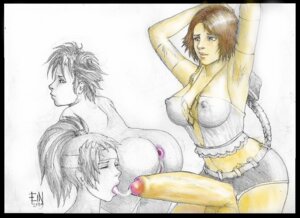 Rating: Explicit Score: 0 Tags: 2d 2girls anus ass balls blush breasts dickgirl erect_nipples fellatio female final_fantasy final_fantasy_x-2 futa_on_female futanari heterochromia human humanoid hyper hyper_balls hyper_breasts hyper_penis intersex nipples oral paine penis pussy rikku rule34 testicles yuna yuna_(gunner) User: bunchy7s