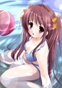 Rating: Explicit Score: 0 Tags: ball_(object) beach_ball bikini brown_eyes brown_hair female hair_ribbon jpeg_artifacts long_hair mikeou ribbon rule34 swimsuit tied_hair twintails water User: bunchy7s