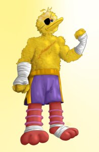 Rating: Safe Score: 0 Tags: anthro avian beak big_bird_(sesame_street) bird bottomwear capcom clothing e621 eye_patch eyewear feathers gavacho13 male pbs sagat sesame_street shorts solo street_fighter what User: bunchy7s Rating: Safe Score: 0 Tags: anthro avian beak big_bird_(sesame_street) bird bottomwear capcom clothing e621 eye_patch eyewear feathers gavacho13 male pbs sagat sesame_street shorts solo street_fighter what User: bunchy7s