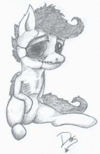 Rating: Questionable Score: 0 Tags: 2013 absurd_res ambiguous_gender creepy dos e621 equid equine feathered_wings feathers feral friendship_is_magic greyscale grimdark hasbro hi_res mammal missing_eye monochrome my_little_pony mythological_creature mythological_equine mythology pegasus scootaloo_(mlp) solo tail wings young young_feral User: bunchy7s
