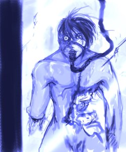 Rating: Explicit Score: 0 Tags: 1boy king_of_fighters kyo_clone kyo_kusanagi male male_only monochrome rule34 solo tagme video_games User: bunchy7s