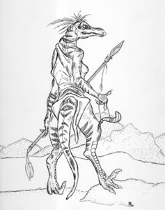 Rating: Safe Score: 0 Tags: 3_fingers 3_toes anthro barefoot biped black_and_white claws clothed clothing dinosaur dromaeosaurid e621 feet female fingers holding_object holding_weapon looking_aside melee_weapon monochrome mulefoot polearm prehistoric_species rear_view reptile saurischian scalie simple_background solo spear standing stripes tail theropod toes velociraptor weapon white_background User: bunchy7s Rating: Safe Score: 0 Tags: 3_fingers 3_toes anthro barefoot biped black_and_white claws clothed clothing dinosaur dromaeosaurid e621 feet female fingers holding_object holding_weapon looking_aside melee_weapon monochrome mulefoot polearm prehistoric_species rear_view reptile saurischian scalie simple_background solo spear standing stripes tail theropod toes velociraptor weapon white_background User: bunchy7s
