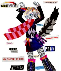 Rating: Safe Score: 0 Tags: adderall anthro collage_(artwork) e621 english_text felid feline female glamfur grimmorph_(character) lynx mammal papercutting_(artwork) simple_background solo source_request tail text traditional_media_(artwork) white_background zeriara User: bunchy7s