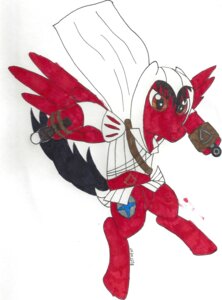 Rating: Safe Score: 0 Tags: 2012 5j4c720 amber_eyes anthro assassin assassin's_creed black_hair cape cloak clothing controller crossover e621 equid equine fan_character feathered_wings feathers game_controller hair hasbro hi_res looking_at_viewer male mammal my_little_pony mythological_creature mythological_equine mythology parody pegasus playstation playstation_3 playstation_controller playstation_move simple_background solo sony_corporation sony_interactive_entertainment tail ubisoft white_background wings User: bunchy7s