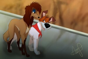 Rating: Safe Score: 0 Tags: absurd_res canid canine canis disney dodger_(disney) domestic_dog duo e621 female feral hi_res hunting_dog jack_russell_terrier male mammal oliver_and_company rita_(disney) saluki sighthound terrier wickedlyrita User: bunchy7s