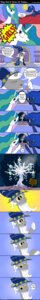 Rating: Safe Score: 0 Tags: absurd_res beard bell blue_body blue_eyes blue_feathers blue_fur blue_hair cape clothing comic crown cutie_mark dialogue e621 elements_of_harmony english_text equid equine exclamation_point facial_hair feathered_wings feathers female feral friendship_is_magic fur glowing group hair hasbro hat headgear headwear hi_res horn long_hair long_image looking_at_viewer looking_back magic male mammal melonhunter multicolored_hair my_little_pony mythological_creature mythological_equine mythology open_mouth plant princess princess_celestia_(mlp) princess_luna_(mlp) purple_eyes royalty sign smile starswirl_the_bearded_(mlp) tall_image text tongue tree unicorn white_body white_fur winged_unicorn wings User: bunchy7s