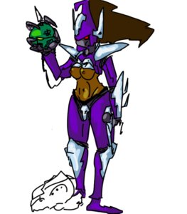 Rating: Questionable Score: 0 Tags: armor breasts clothed clothing drukhari e621 female gun handgun humanoid low_res midriff nonja pistol ranged_weapon solo warhammer_(franchise) warhammer_40000 weapon User: bunchy7s
