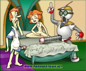 Rating: Explicit Score: 0 Tags: balls female george_jetson hanna-barbera jane_jetson male nipples penis porncartoon rudy_2 rule34 testicles the_jetsons User: bunchy7s