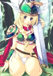 Rating: Explicit Score: 0 Tags: armor bikini_armor blonde_hair blue_eyes blush braid braids cape female forest hair_over_shoulder head_wings headwings helmet highleg highleg_panties highres iizuki_tasuku legend_of_valkyrie long_hair midriff namco nature navel panties plait rule34 side-tie_panties single_braid sitting sword underwear valkyrie_(lov) weapon white_panties winged_helmet User: bunchy7s