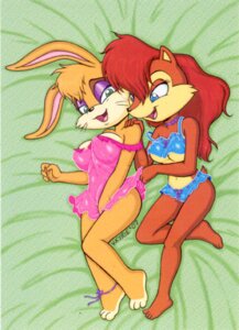 Rating: Questionable Score: 0 Tags: 2007 anthro archie_comics barefoot bed blue_eyes bra breasts brown_body brown_fur bunnie_rabbot chipmunk clothed clothing duo e621 feet female female/female fur furniture green_eyes ground_squirrel hair jewelry lagomorph leporid mammal midriff navel necklace off_shoulder on_bed open_mouth pajamas panties rabbit red_hair rodent sally_acorn sciurid scut_tail sega short_tail smile sonic_the_hedgehog_(archie) sonic_the_hedgehog_(comics) sonic_the_hedgehog_(series) tail tongue under_boob underwear vkyrie User: bunchy7s Rating: Questionable Score: 0 Tags: 2007 anthro archie_comics barefoot bed blue_eyes bra breasts brown_body brown_fur bunnie_rabbot chipmunk clothed clothing duo e621 feet female female/female fur furniture green_eyes ground_squirrel hair jewelry lagomorph leporid mammal midriff navel necklace off_shoulder on_bed open_mouth pajamas panties rabbit red_hair rodent sally_acorn sciurid scut_tail sega short_tail smile sonic_the_hedgehog_(archie) sonic_the_hedgehog_(comics) sonic_the_hedgehog_(series) tail tongue under_boob underwear vkyrie User: bunchy7s