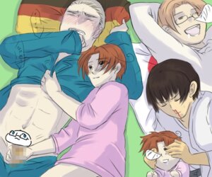 Rating: Explicit Score: 0 Tags: 4boys alfred_jones america_(hetalia) axis_powers_hetalia censored feliciano_vargas gay germany_(hetalia) honda_kiku italy_(hetalia) japan_(hetalia) ludwig_weillschmidt male male_only mochi!america multiple_boys multiple_males rule34 yaoi User: bunchy7s