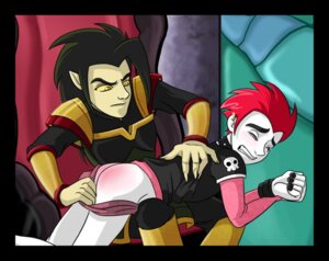 Rating: Explicit Score: 0 Tags: 2boys across_lap albino angry bent_over black_fingernails black_hair bottomless chase_young closed_eyes dominatrixm dyed_hair exposed_ass gold_eyes jack_spicer long_fingernails male male_only multiple_males painted_fingernails pants_pulled_down pointed_ears red_butt red_hair rule34 spanked spanking tagme undressing wince xiaolin_showdown yaoi yellow_eyes yellow_skin User: bunchy7s