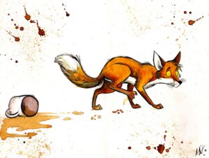 Rating: Safe Score: 0 Tags: ambiguous_gender beverage canid canine coffee culpeofox e621 feral food fox mammal red_fox solo tail true_fox User: bunchy7s