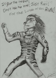 Rating: Safe Score: 0 Tags: anthro bodily_fluids canid canine canis coyote e621 graphite_(artwork) greyscale hi_res humor male mammal monochrome nuwisha running scared simple_background solo tears traditional_media_(artwork) white_background User: bunchy7s Rating: Safe Score: 0 Tags: anthro bodily_fluids canid canine canis coyote e621 graphite_(artwork) greyscale hi_res humor male mammal monochrome nuwisha running scared simple_background solo tears traditional_media_(artwork) white_background User: bunchy7s