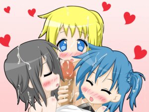 Rating: Explicit Score: 0 Tags: censored female hikage_miyakawa lucky_star patricia_martin rule34 tagme yukina_utsumi User: bunchy7s