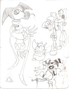 Rating: Explicit Score: 0 Tags: 1boy 1girls ambiguous_gender claris_sinclair elliot_edwards female male nightopian nights nights_into_dreams parody reala rule34 sega sketch User: bunchy7s