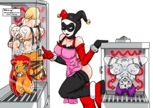 Rating: Explicit Score: 0 Tags: 4girls all_the_way_through anal_insertion apron bare_shoulders barefoot batman:_the_animated_series batman_(series) blonde_hair bondage breasts breasts_apart cannibalism clothed_female_nude_female color completely_nude cooking crossover curvy_female dc dc_comics dcau death depowered female female_death female_only femdom femsub forehead_jewel gloves green_eyes green_sclera grey_skin gynophagia hanging_breasts harley_quinn harley_quinn_(classic) jim_sugomi large_breasts multiple_females multiple_girls nipples nude orange_hair orange_skin oven peril pink_apron purple_hair pussy rachel_roth raven_(dc) rule34 simple_background snuff spitroast_(object) standing_on_one_leg starfire stockings teen_titans terra_(dc) uncensored upside-down white_background User: bunchy7s