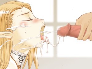 Rating: Explicit Score: 0 Tags: artist_request blonde_hair blush bukkake censored character_request closed_eyes cum cum_explosion cum_in_mouth cum_on_face elf facial female lineage lineage_ii long_hair male male_human/female_elf open_mouth penis pointy_ears rule34 tongue User: bunchy7s