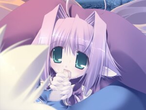 Rating: Explicit Score: 0 Tags: censored double_handjob fel fellatio female game_cg handjob hyaweh male multiple_penises oral penis pink_hair pointy_ears prism_ark rule34 two-handed_handjob User: bunchy7s