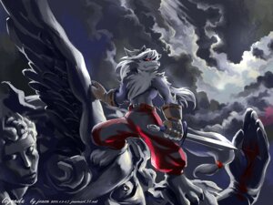 Rating: Safe Score: 0 Tags: 2005 4:3 anthro bottomwear canid canine canis clothed clothing detailed_background e621 gloves glowing glowing_eyes handwear holding_object holding_weapon jeacn kemono legendz male mammal melee_weapon mythological_canine mythological_creature mythology night outside pants red_eyes sculpture sky skyscape solo statue sword tail topless wallpaper weapon werecanid werecanine werecreature werewolf wolf wolfy_the_werewolf User: bunchy7s Rating: Safe Score: 0 Tags: 2005 4:3 anthro bottomwear canid canine canis clothed clothing detailed_background e621 gloves glowing glowing_eyes handwear holding_object holding_weapon jeacn kemono legendz male mammal melee_weapon mythological_canine mythological_creature mythology night outside pants red_eyes sculpture sky skyscape solo statue sword tail topless wallpaper weapon werecanid werecanine werecreature werewolf wolf wolfy_the_werewolf User: bunchy7s