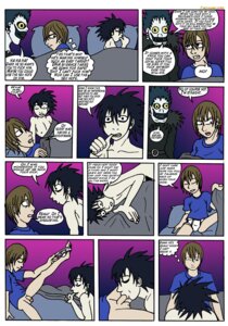 Rating: Explicit Score: 0 Tags: bumwolf comic death_note l_lawliet light_yagami male rule34 ryuk yaoi yaoinami User: bunchy7s Rating: Explicit Score: 0 Tags: bumwolf comic death_note l_lawliet light_yagami male rule34 ryuk yaoi yaoinami User: bunchy7s